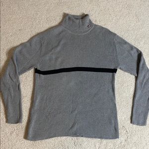Ralph Lauren Polo ribbed turtleneck slim sweater